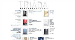 Desktop Screenshot of i-triada.net